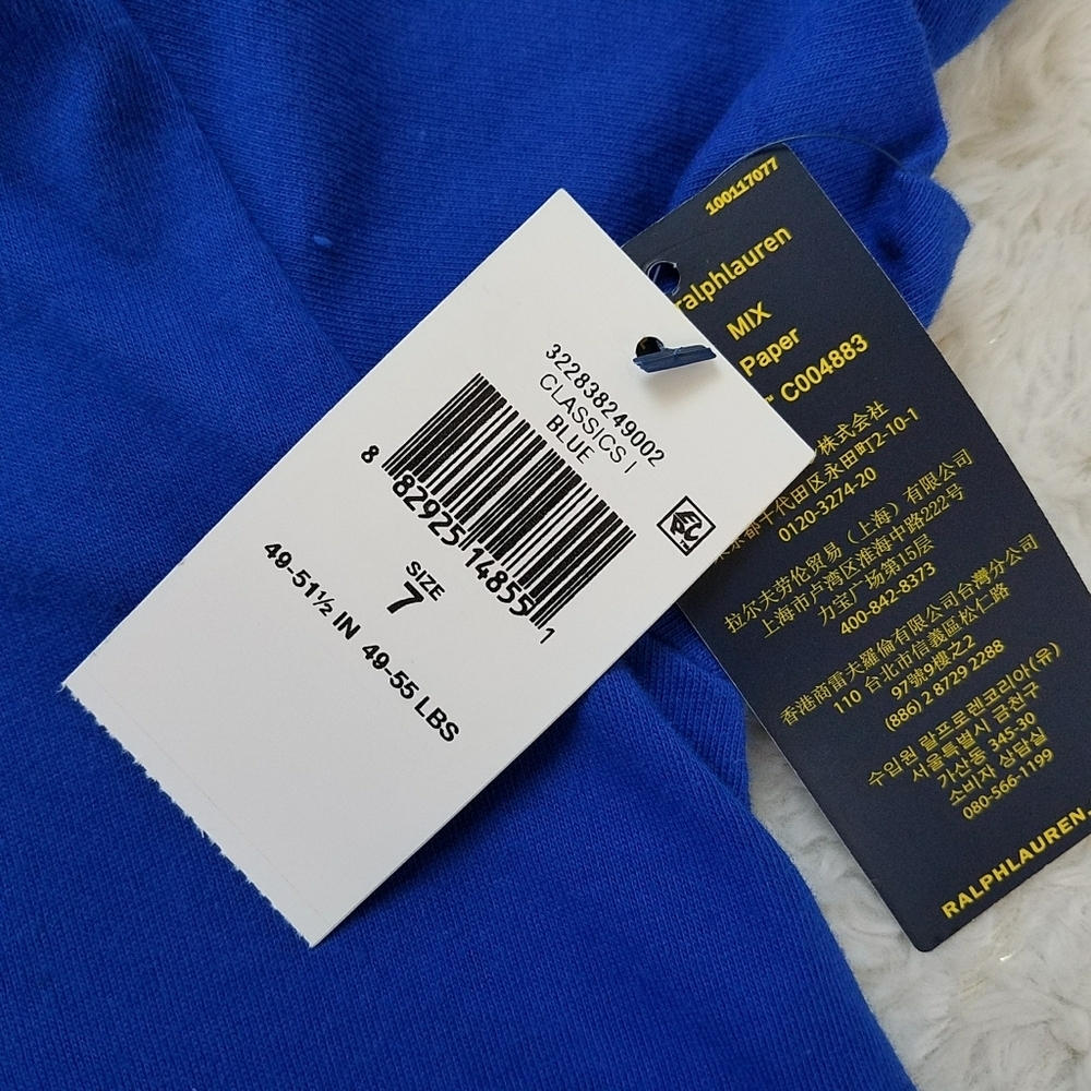 Ralph Lauren Polo Bear Cotton Boy's Jersey Tee - Picture 7 of 7